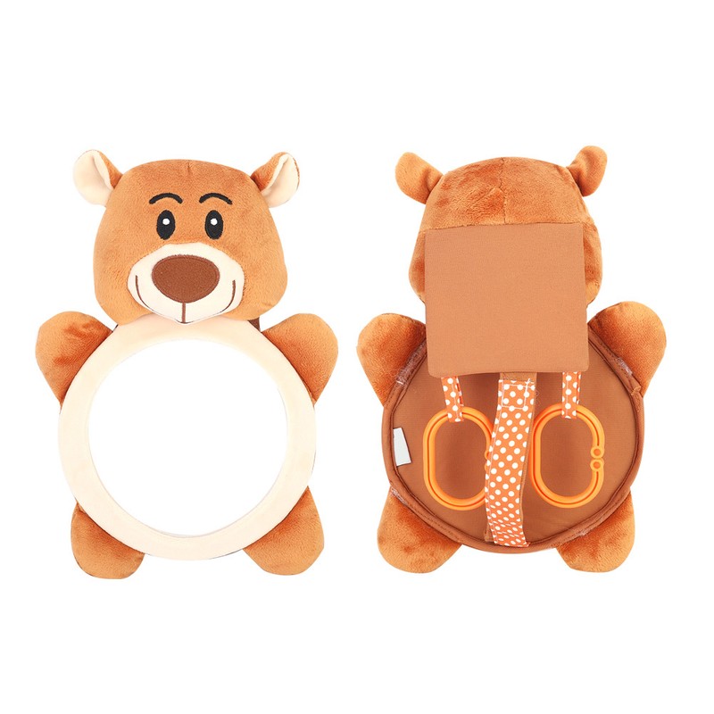 Cute Animal Shape Baby Infant Toddler Car Backseat View Mirrors