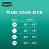 Depend FIT-FLEX Incontinence Underwear for Men, Maximum Absorbency, Disposable, S/M,