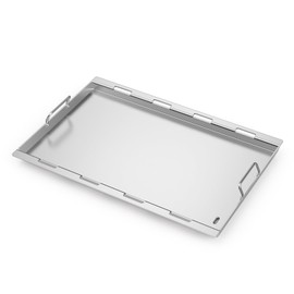 Stanbroil Full-Size Griddle Insert, Stainless Steel Flat Top Griddle for Weber Genesis II and Genesis II LX 400 Series Gas Grill, 4-Burner Gas Grill Accessories