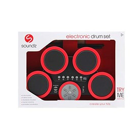 Soundz Electric Drum for Kids Tons of Various Functions & Activity (Adjustable Volume)
