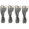 2-Pack USB 2.0 A to Mini-B 5 Pin USB Data