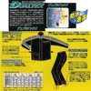 ROUGH & ROAD Sports Company DUALTEX Compact Motorcycle Rain Suit,