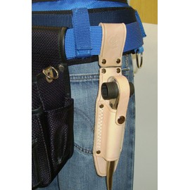 Kozuchi PL-05C Nume Leather Ratchet Holder with Hinges with Stopper Embossed