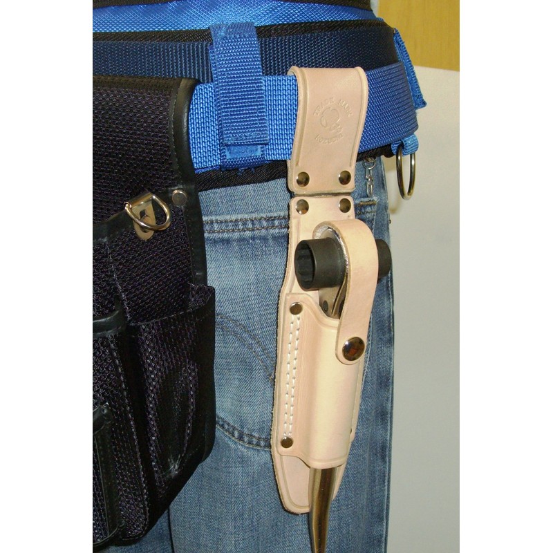 Kozuchi PL-05C Nume Leather Ratchet Holder with Hinges with Stopper