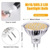 GVOREE GU5.3 MR16 LED Spotlight Warm White, 5 W Replaces