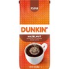 Dunkin' Donuts Medium Roast Ground Coffee, Hazelnut (Pack of 4)