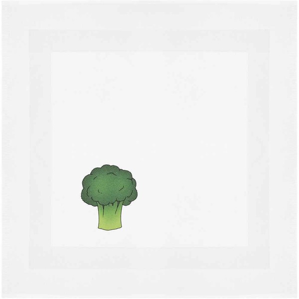 'Broccoli' Cotton Napkin/Dinner Cloth (NK00041456)