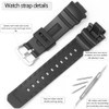 Ruuber Replacement Band Compatible with Casio G Shock AWG-M100 AWGM100B