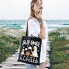 TSOTMO Funny Slp Gift SLP Club Tote Bag for Speech