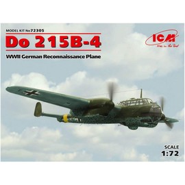 ICM 1:72 - Do 215B-4, WWII Reconnaissance Plane