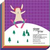 Winter Fun Crinkle Book Designed to Develop Language, Cognitive, Sensory,