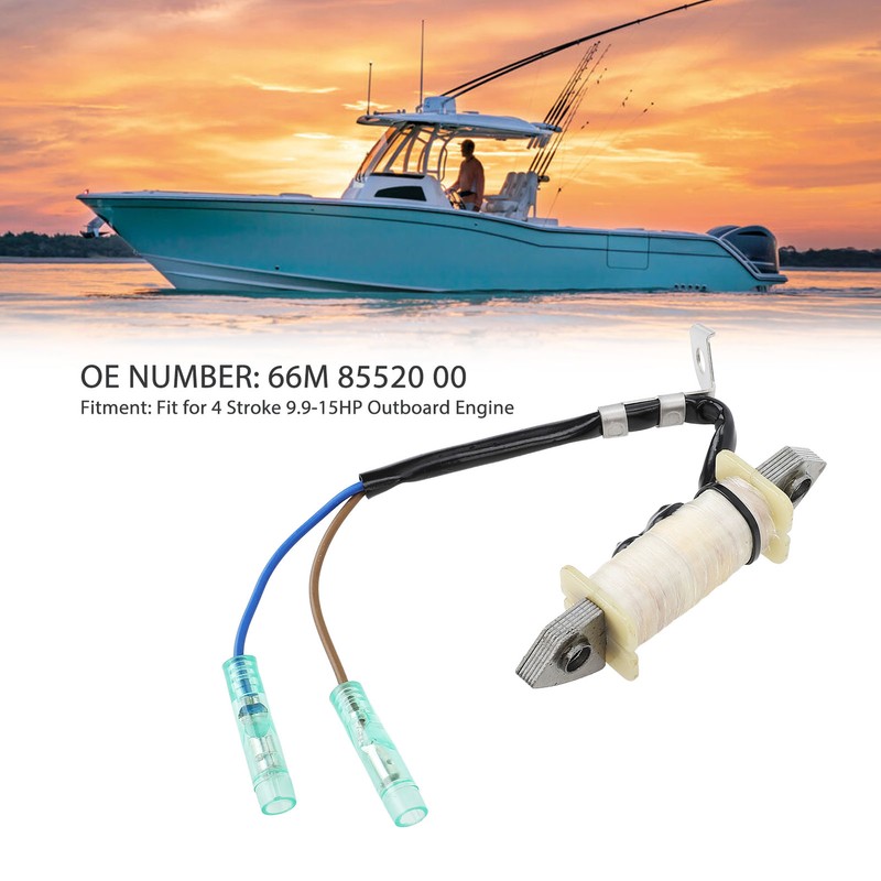 Charge Coil 66M 85520 00 ABS Accurate Easy Installation Efficient