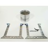 Goshawk Capillary Hoop Stove & Titanium Alloy Base for Outdoor