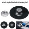 Angle Grinder Rubber Backing Pad, 4 Inch 100mm with M10