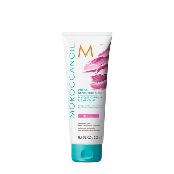 Moroccan oil colour depositing mask