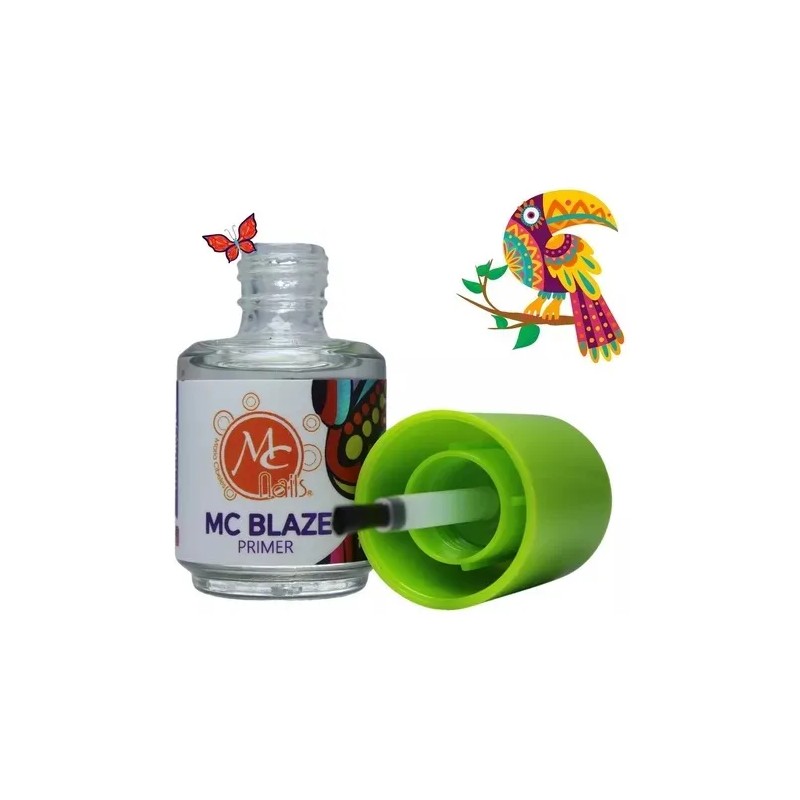 Primer Adherente Extra Fuerte. Uñas Acrílico Blaze. Mc Nails