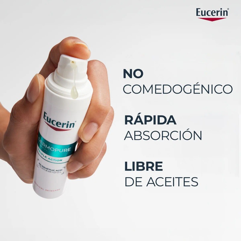 Eucerin DermoPure Gel de Limpieza Facial 400 ml | Control
