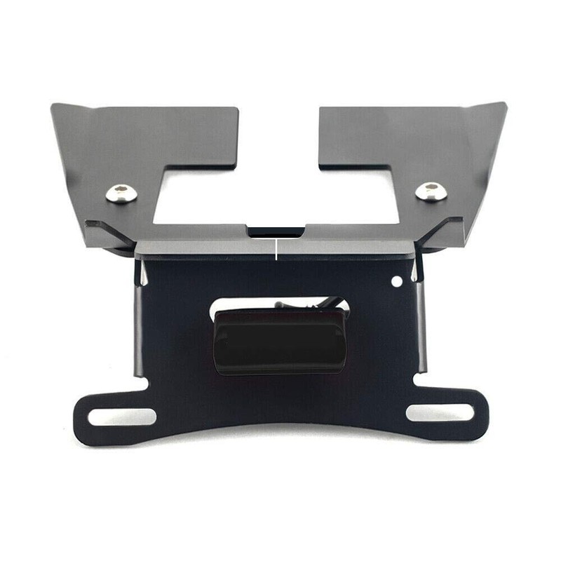 Fender Eliminator Bracket License Plate Rear Tail Tidy & Led
