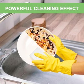 Loofah Washing Up Sponge, Pack of 6 Washing Up Sponge, Sustainable, Natural Loofah Kitchen Sponges, Washer, Kitchen Sponges, Biodegradable Natural Sponge, Environmentally Friendly Cleaning Sponge