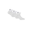 Fila F9300, Unisex Adult Socks, White, 43/46, (3 Pairs)