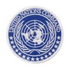 2 Pack Embroidered Patches United Nations Command Badge with Hook