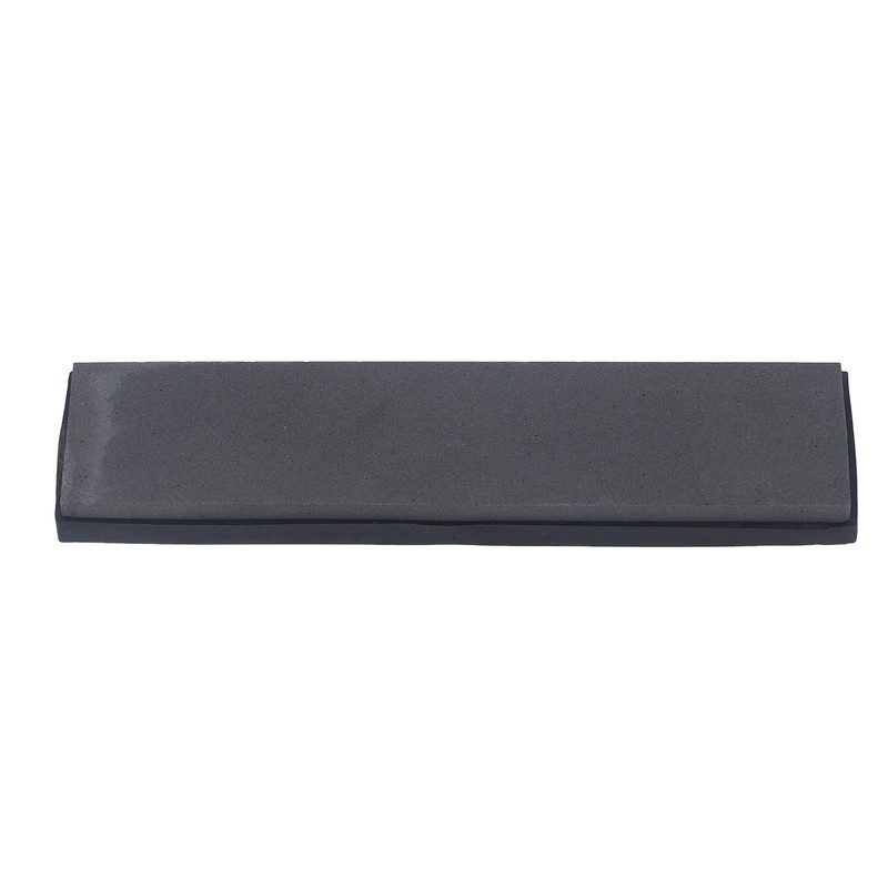 Knife Sharpening Stone with Rubber Base 800 Grit Professional Robust