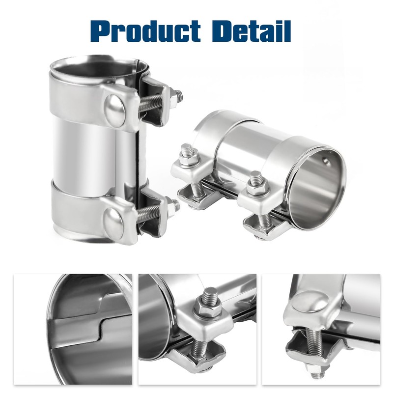 DOCAS 2pcs Diameter 45 mm x 95 mm Length Double