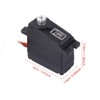 RC Car Servo, 17g Analog Servo Metal Gear for WPL1625