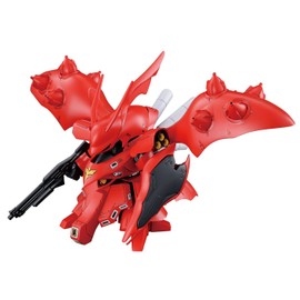 SD Gundam Cross Silhouette Nightingale Color Coded Plastic Model