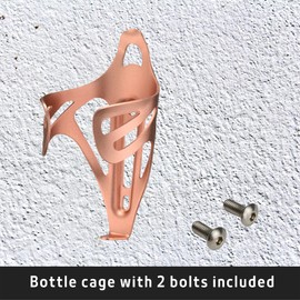 N+1 Bike Water Bottle Holder- Lightweight Aluminum Alloy Bicycle Water Bottle Cage, Suitable for All Types of Bikes