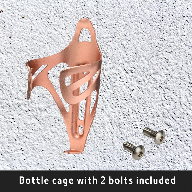 N+1 Bike Water Bottle Holder- Lightweight Aluminum Alloy Bicycle Water