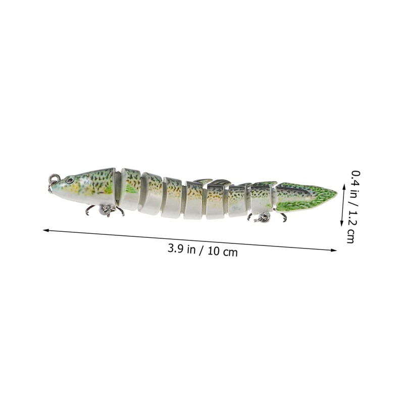 Kisangel Blood Slot Hook Bionic Bait Fishing Lure Realistic Loach
