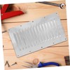 Gatuida Stainless Steel Air Vent Cover Durable Louvered Extractor Fan