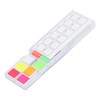 Neon Watercolor Paint Set 12 Colors Fluorescent Solid Art Supplies