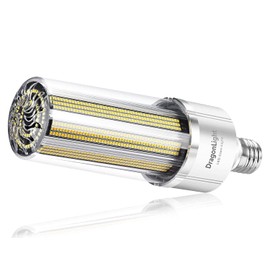 DragonLight 240W Commercial Grade Corn LED Light Bulb (1000 Watt Metal Halide/HID/HPS Replacement) E39 Large Mogul Base LED Lamp 5000K Daylight 32,400 LM for High Bay Area Lighting