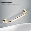 Bathroom Accessory Gold Copper Bathtub Hand Bar Anti-Skid Handle for