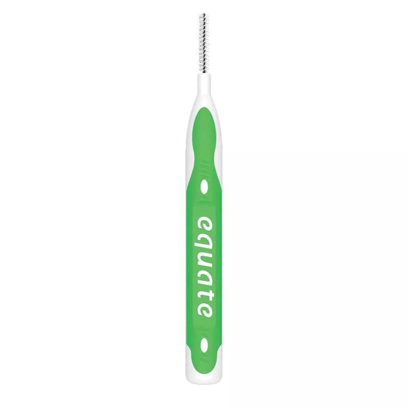 EQUATE 2 Pack of Equate Interdental Brushes for Tight Spaces