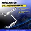 AutoShack Rear Catalytic Converter Direct Fit Replacement for 2009 2010