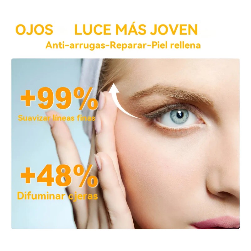3crema Hidratante Para Ojos Con Péptidos 5d Crema Hidratante