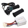 Bike Controller Power Display Throttle Grip Electric Bike Brushed Controller