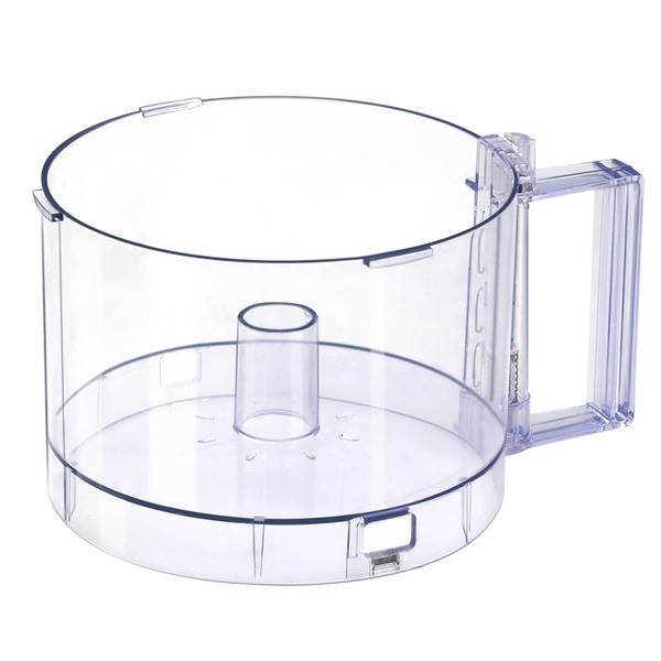 FP-631AGTXT-1 Replacement Food Processor Work Bowl with Gray Handle Compatible