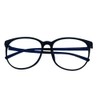 Shiratori New retro Blue Light Blocking Glasses Round Nerd Eyeglasses