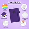 Clever Fox Planner – Undated Weekly & Monthly Planner for