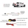 CZSWCH Tailgate Handle Backup Camera for Dodge Ram (2009-2017) HD