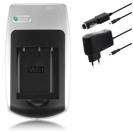 Z3000 Charger NP-110 for Casio Exilim EX-Z2000, EX-Z2300, EX-ZR10, EX-ZR15, EX-ZR20