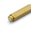 Kaweco BRASS SPORT Ball Pen I Retractable Ballpoint Pen with