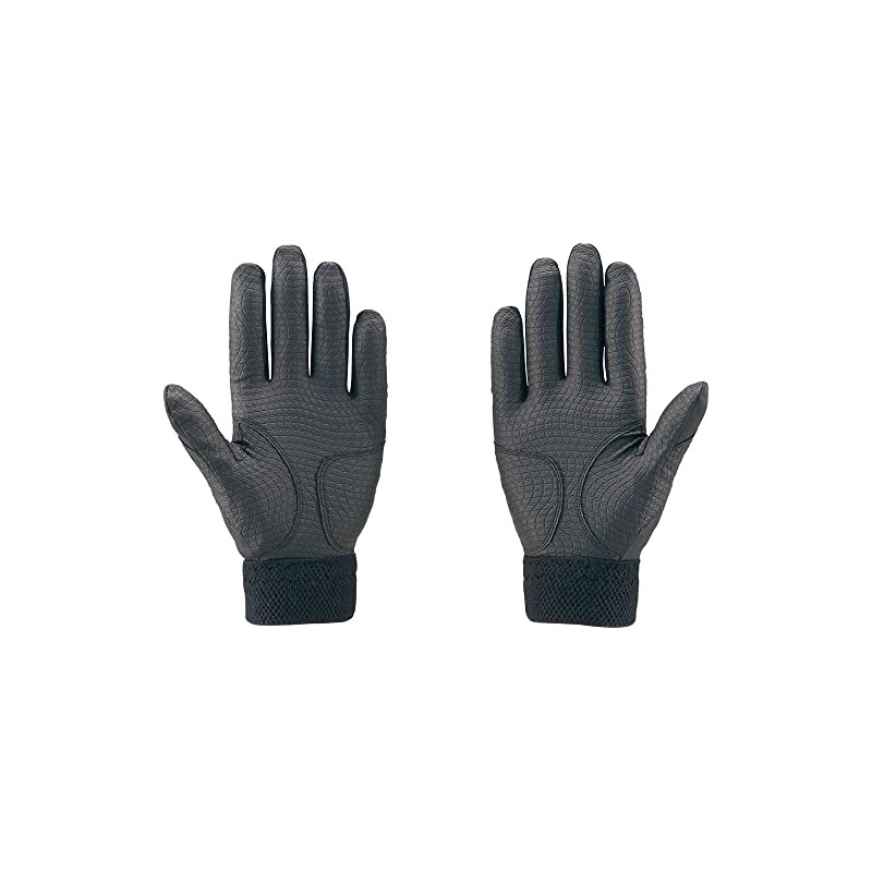 Zett Batting Gloves Impact Zett W-Belt Both Hands High School
