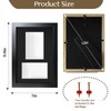Cassette Tape and Case Display Frame with EVA Foam Lining