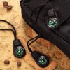 Pack of 36 Mini Survival Compass, Molbory Multicolour Mini Compass
