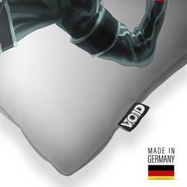 VOID Kirito Cushion Cover Outdoor Indoor Anime Sword Sword Cushion Size: 80 x 80 cm